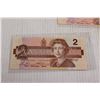 Image 2 : (3) 1986 Canadian $2 Bills