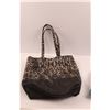 Image 2 : (2) Hand Bags - Leopard Print "Jessica" & "Chicks & Girlies" Genuine Leather (Appears New)