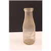 Image 7 : (3) Dominion Glass Milk Bottles & (1) Saskatchewan Co-Operative Creamery Glass Milk Bottle