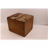 Image 4 : Vintage F.Mc Allister Wooden Fruit Crate w/Lid - Made in Kalona B.C