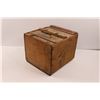 Image 5 : Vintage F.Mc Allister Wooden Fruit Crate w/Lid - Made in Kalona B.C