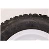 Image 3 : (2) Utility Rims/Tires (4.10/3.50-6) for Wheeled Cart - 350lb Max Capacity