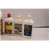 Image 2 : (6) Shop Items - Solvents(1/4 Left in each Jug), Charcoal Starter, Stain Sealing Ceiling Paint, Lyso