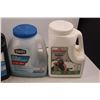 Image 2 : (4) Shop Items - Ice Melt (Close to Empty), OEM 50/50 Premixed Antifreeze "Blue/Blue II" for Imports