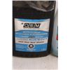 Image 7 : (4) Shop Items - Ice Melt (Close to Empty), OEM 50/50 Premixed Antifreeze "Blue/Blue II" for Imports