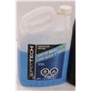 Image 8 : (4) Shop Items - Ice Melt (Close to Empty), OEM 50/50 Premixed Antifreeze "Blue/Blue II" for Imports