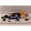 Image 1 : Various Shop Items - Caulking Guns, Paint Roller Cages, Bostik 260 Hot Glue Gun, Plastic Putty Knife