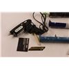Image 3 : Various Shop Items - Caulking Guns, Paint Roller Cages, Bostik 260 Hot Glue Gun, Plastic Putty Knife