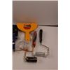 Image 5 : Various Shop Items - Caulking Guns, Paint Roller Cages, Bostik 260 Hot Glue Gun, Plastic Putty Knife