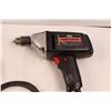 Image 5 : Various Shop Items - Conair Hair Dryer (Working), Sears Craftsman 3/8" Corded Drill(Working), BBQ Br