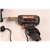 Image 7 : Various Shop Items - Conair Hair Dryer (Working), Sears Craftsman 3/8" Corded Drill(Working), BBQ Br