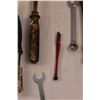 Image 5 : Various Shop Items - Gear Clamps, Carpenters Brace, Screwdriver Handles, Glass Cutter, Needle Nose P