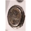 Image 3 : (2) Vintage Large Silver and Or Plated Serving Platters/Trays
