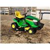 Image 1 : John Deere D125 Riding Mower - V-Twin Engine 20.0 HP 105.4 Hours w/ 2 New Blades *Off-Site Pick Up*