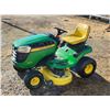 Image 3 : John Deere D125 Riding Mower - V-Twin Engine 20.0 HP 105.4 Hours w/ 2 New Blades *Off-Site Pick Up*