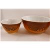 Image 3 : (4) Pyrex Bowls - Old Orchard