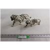 Image 1 : (2) 1950s Tiger Decorations