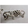 Image 3 : (2) 1950s Tiger Decorations