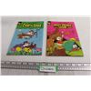 Image 1 : (2) Walt Disney Comics - Chip 'N' Dale, Huey Dewey and Louie
