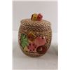 Image 2 : (2) Cookie Jars - Basket Jar has Chip
