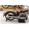 Image 2 : Indian 1938 Indian Four Assembled Model Kit Die Cast - 1/6