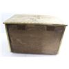 Image 8 : Embossed Copper Storage Chest - Wood is Cracked in Bottom