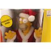 Image 2 : The Simpsons Talking and Dancing Santa Homer Simpson - Untested