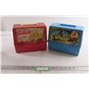Image 1 : (2) Thermos Lunchboxes - Barbie, Pound Puppies