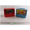 Image 1 : (2) Thermos Lunchboxes - Bucky O'Hare, Snoopy