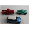 Image 1 : (3) Toy Cars - Fruit of the Loom