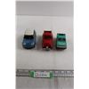 Image 2 : (3) Toy Cars - Fruit of the Loom