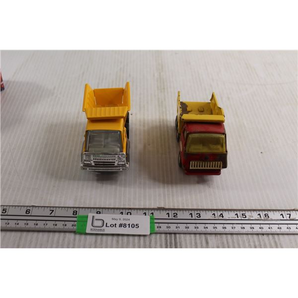 (2) Toy Dump Trucks