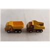 Image 2 : (2) Toy Dump Trucks