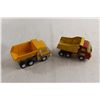 Image 4 : (2) Toy Dump Trucks