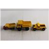 Image 1 : (3) Toy Cars - Dump Trucks