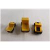 Image 2 : (3) Toy Cars - Dump Trucks