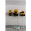 Image 4 : (3) Toy Cars - Dump Trucks
