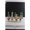 Image 1 : (9) Soda Bottles - Double Cola, 7UP