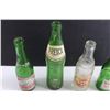 Image 2 : (9) Soda Bottles - Double Cola, 7UP