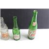 Image 3 : (9) Soda Bottles - Double Cola, 7UP