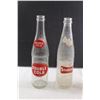 Image 4 : (9) Soda Bottles - Double Cola, 7UP