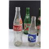 Image 4 : (10) Soda Bottles - Canada Dry, Coca-Cola