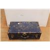 Image 1 : Vintage Metal Trunk - 30" x 16" x 10" H