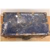 Image 2 : Vintage Metal Trunk - 30" x 16" x 10" H