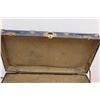 Image 5 : Vintage Metal Trunk - 30" x 16" x 10" H