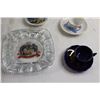 Image 3 : (8) Miniature Teacups and Saucers, (2) Pairs Salt and Pepper Shakers, Misc.