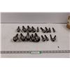Image 1 : (18 pc) Leather Arch Hole Punch Set (3/16" to 1 1/4")
