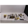 Image 1 : (6) Flat Head Screwdrivers (Varying Sizes), (2) Fuller No.10 Adjustable Wrenches, (3) Fuller Chisels