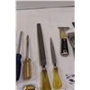 Image 6 : (6) Flat Head Screwdrivers (Varying Sizes), (2) Fuller No.10 Adjustable Wrenches, (3) Fuller Chisels