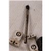 Image 6 : Various Shop Items -1/4" Machine Bolts, Ready Rod Couplings, Flux Brush,1" MNPTx3/4" Barbed Nipple, 